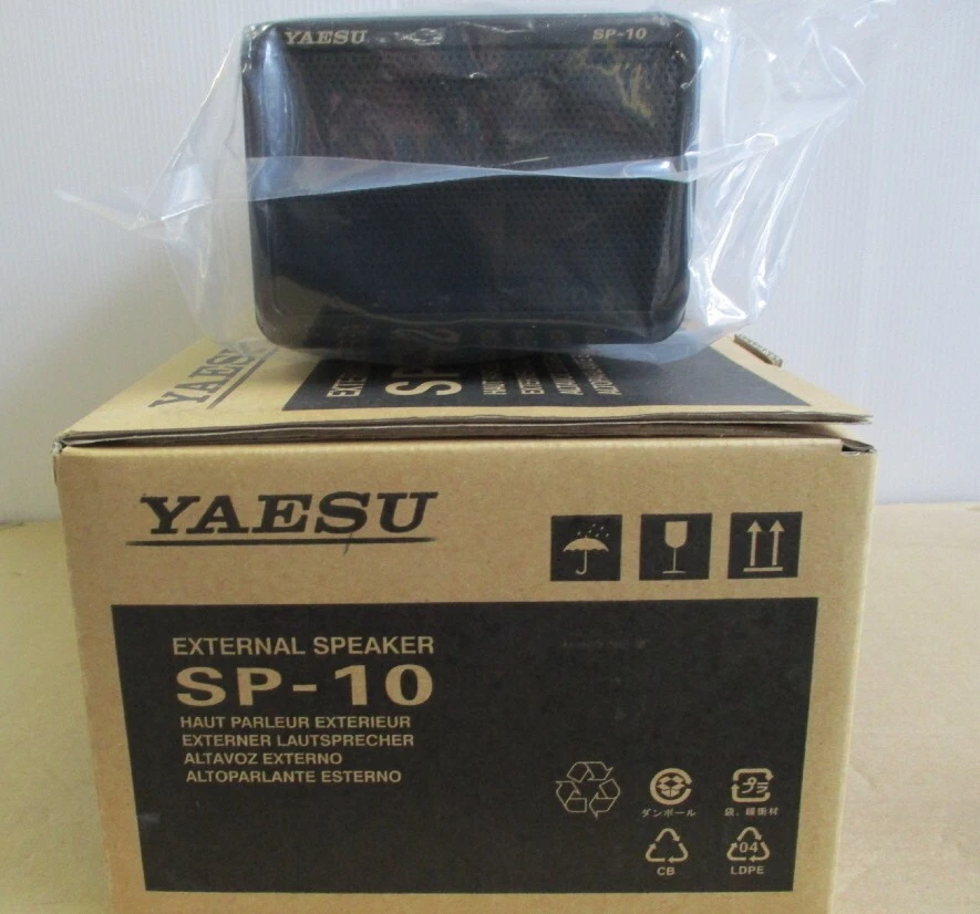 SP-8 Yaesu Haut-parleur externe avec filtre