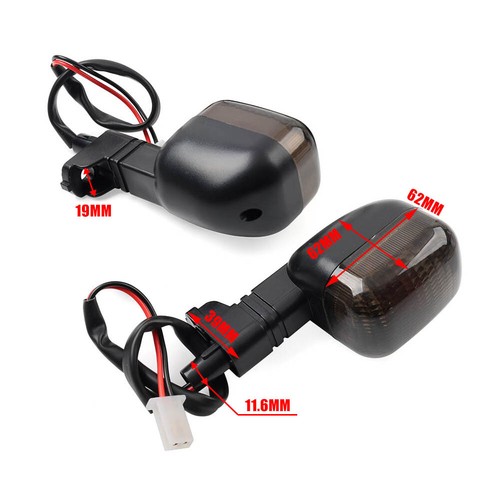 Rear Turn Signal Indicator Blinker Light Amber For ZUMA50 FX ZUMA 125 BWS 50 125 - Picture 12 of 12