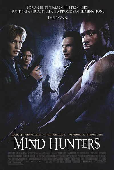 Mindhunters Movie Poster 27x40 D/S Jonny Lee Miller LL Cool J - Main Image