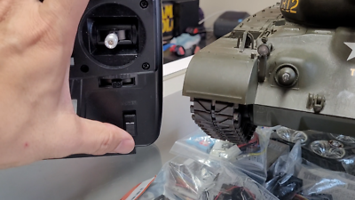 TAMIYA 1/16 RC TANK 砲塔旋回　DMD TURRET UNIT Tamiya 1/16 M26 Pershing Full Option DMD T-06 Unit w/Futaba