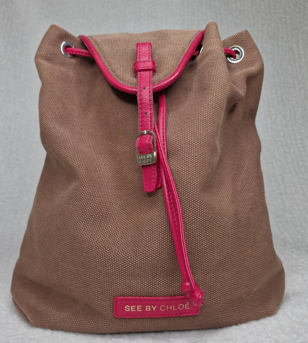 Brown See by Chloé Backpack Brown Olga Backpack by See by Chloé Accessories | Rent the  main image 3
