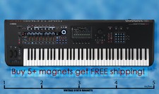 Yamaha Montage 6 7 8 M6 M7 M8X MODX  plus synthesizer Refrigerator Magnet