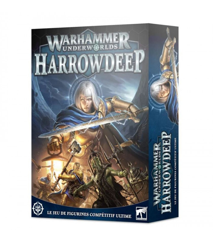 Figurines Warhammer Underworlds: Harrowdeep VF avec decks et dés