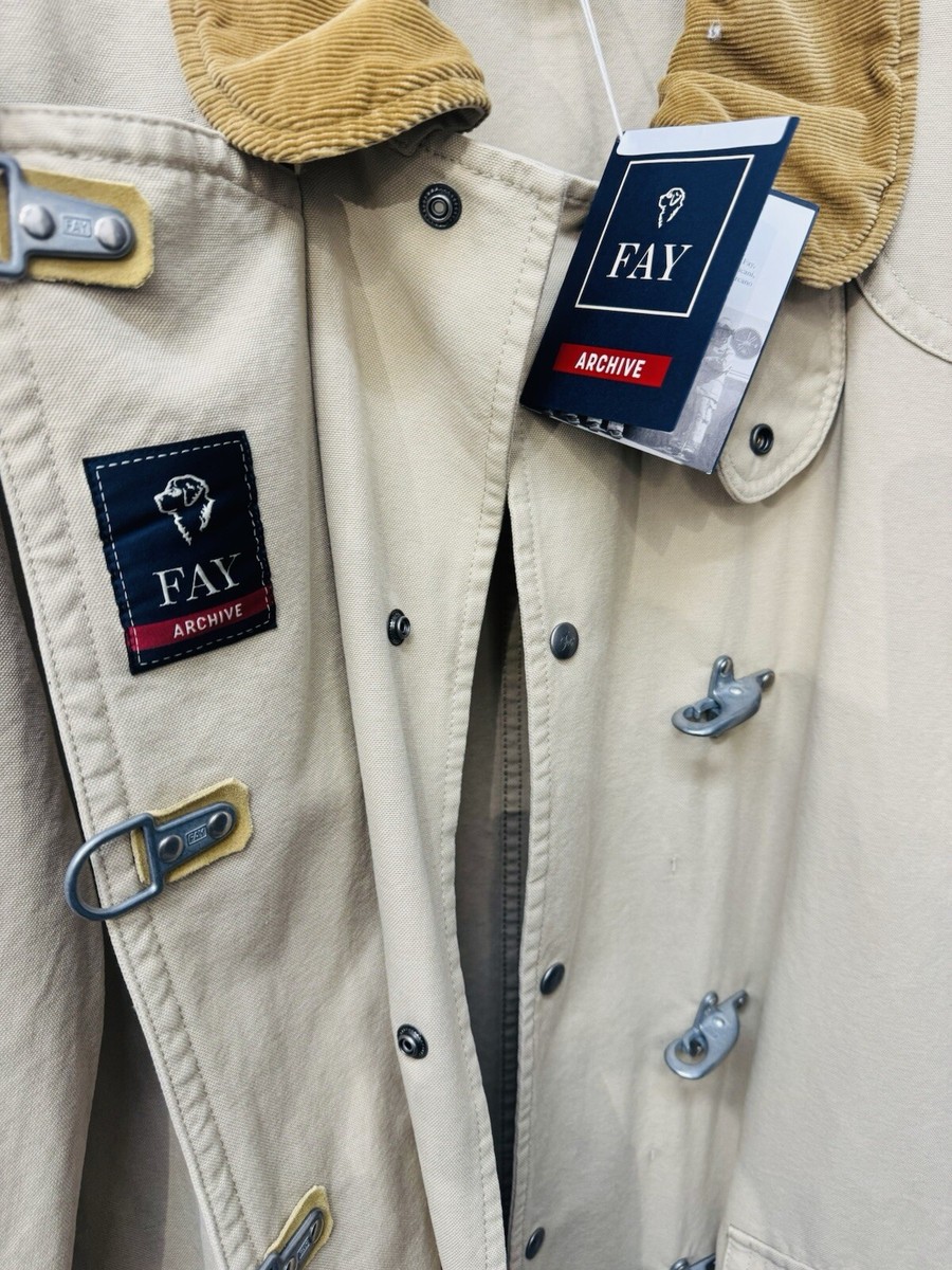 Vintage Clothing Giubbotti Fay Bambina Giubbino Fay Bambina