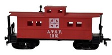   Life-Like HO scale ATSF Santa Fe Line Caboose Car