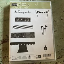 STAMPIN UP Build A Birthday Stamp Set