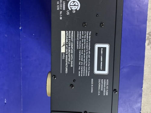 Harman Kardon FL8380 CD 5 Disc Changer Player HDCD Compatible No Remote!!! - Picture 9 of 11