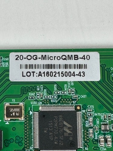 Apantac openGear OG-MicroQ 4x1 3G/HD/SD-SDI Video Quad-Split Card Multiviewer - Afbeelding 10 van 11