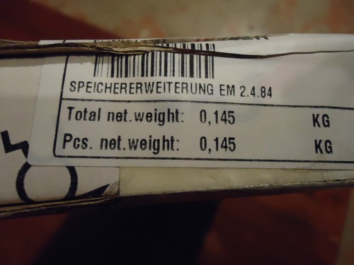 POLAR,BOARD, SPEICHERWEITERUNG EM 2.4.84, , PART#0164462R, NEW - Picture 9 of 11