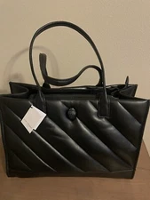 Kurt Geiger Soho Quilted Shopper Tote