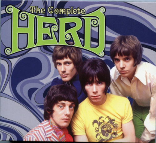 The Herd The Complete Herd Singles A's and B's (CD) Album