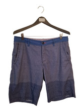 O'Neill Hybrid Swimming Blue Men's Short Size 34X 11.5