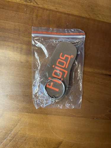 Havianas Flojos Keychains - New In Package Brown 7 Pc Set - Picture 2 of 2