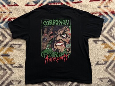 Corrosion of Conformity Animosity T-Shirt Cotton For Men Women Tee All Size S-4X