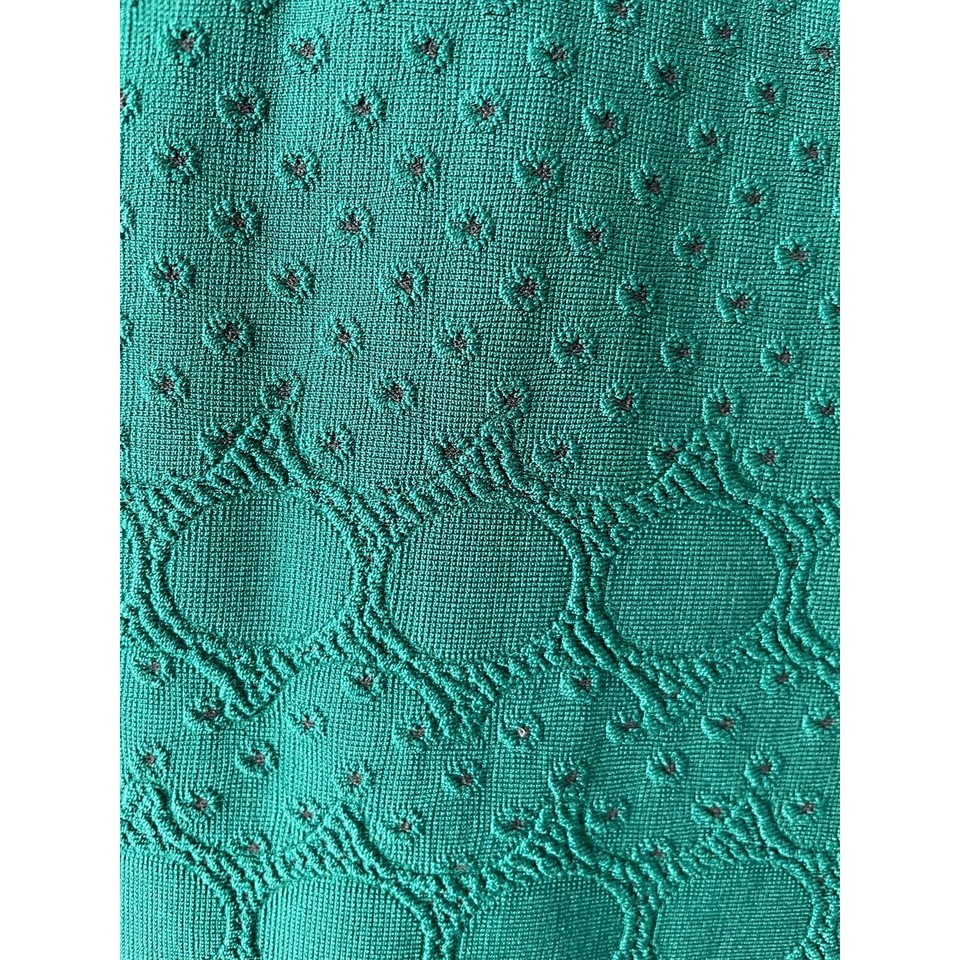 Julia Jordan Women's Size 12 Hunter Green 3/4 Sleeves Dress NWT eBay