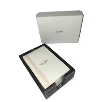 New Vera Wang Jotter Card Tray Gift Set