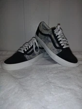 VANS Old Skool Off The Wall flower Floral Shoes Sneakers Men Size 10