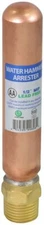 1/2"in Straight Water Hammer Arrestor (AA, A, B, C & D) Male Threaded Sweat/Comp
