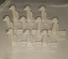 10 pack NEXTGEM CABINET SAFETY LOCKS WHITE 3M ADHESIVE BACKS unsealed nip