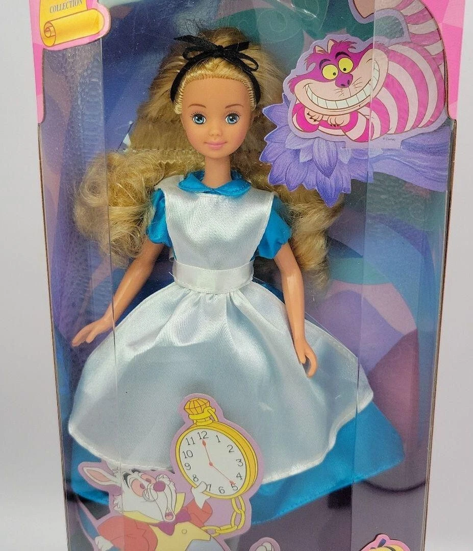 Mattel Disney Classic Alice in Wonderland Barbie doll.