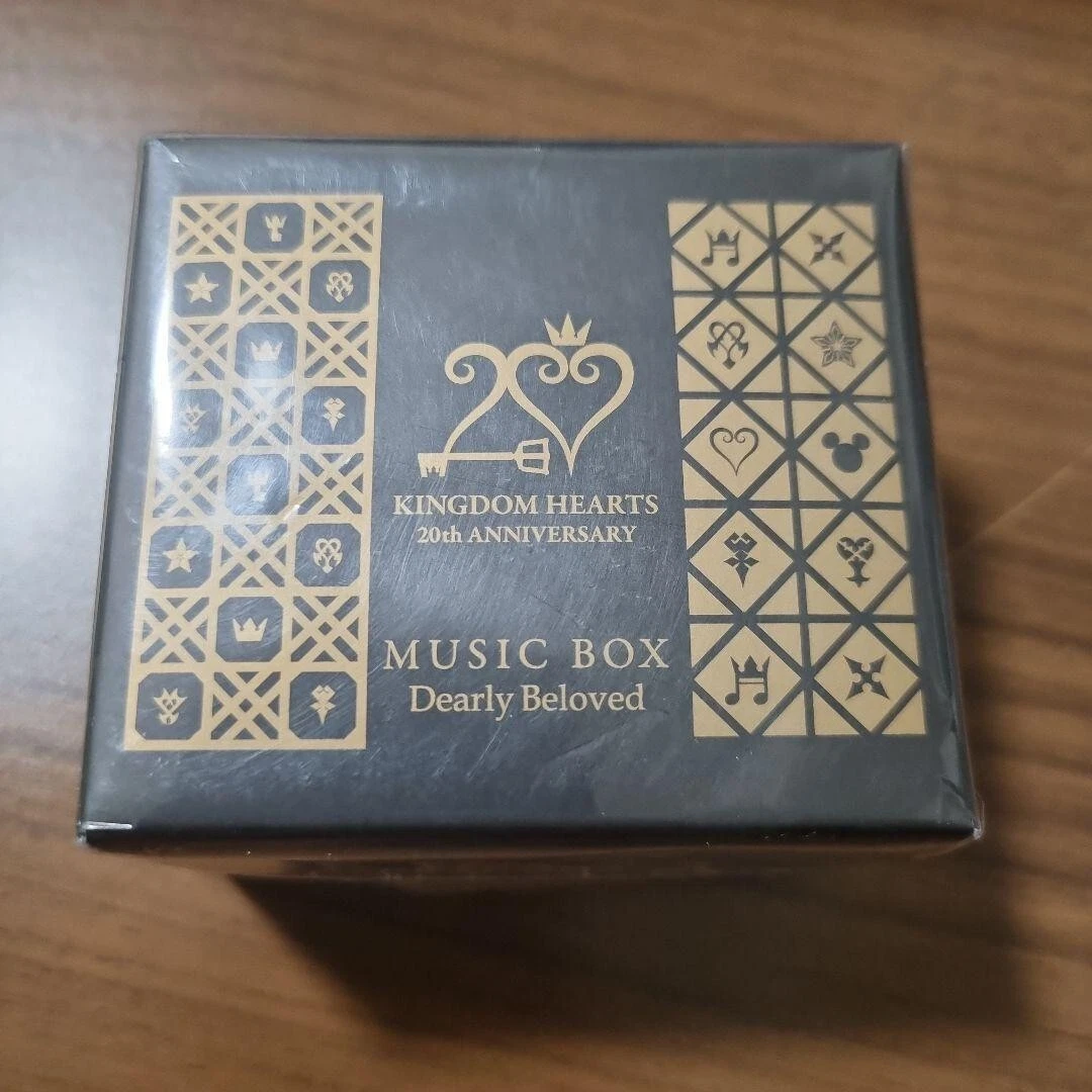 Kingdom Hearts 20th Concert Second Breath Limited Music Box Dearly