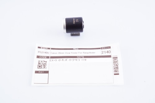 EX Canon 35mm View finder For Rangefinder 35mm Lens From JAPAN - Picture 17 of 18