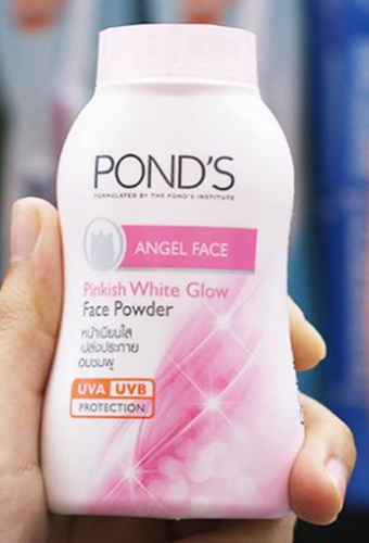 Pond’s Angel Face Pinkish White Glow Powder Shine Brighten Skin UV Protect 50gx2 - Picture 4 of 6