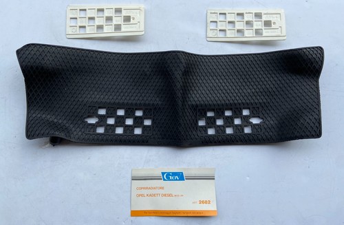Masque D'Hiver En Caoutchouc Couvre Radiateur Opel Kadett Diesel 1984 GEV 2682 - Photo 1/24