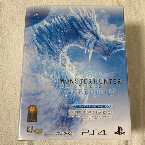 CAPCOM PS4 Monster Hunter World ICEBORNE Master Edition Collectors Package New - Picture 6 of 7