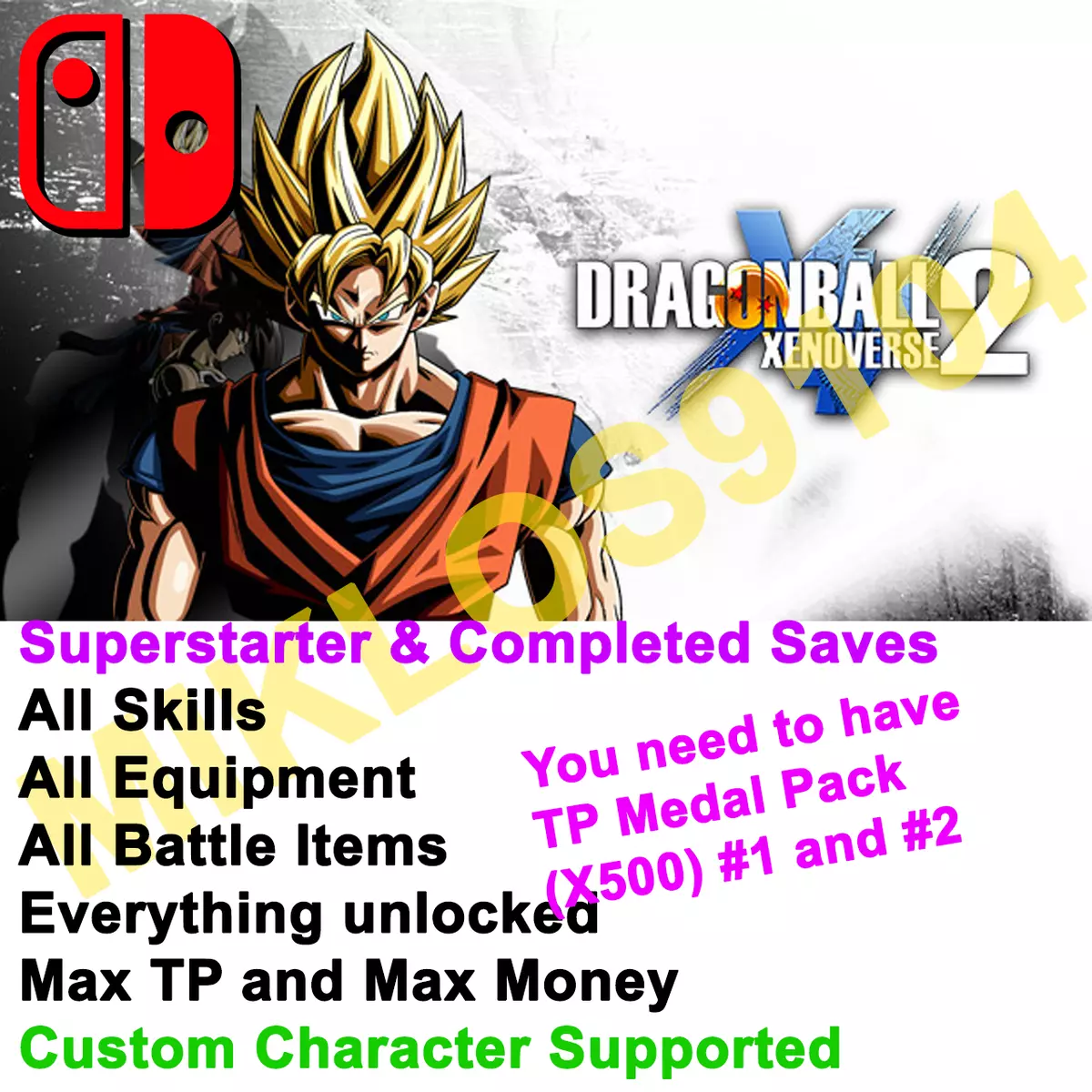 DRAGON BALL XENOVERSE 2 - Super Pack 4 para Nintendo Switch - Site Oficial  da Nintendo