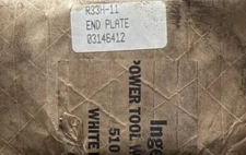 Ingersoll Rand R33H-11 Construction Tool End Plate | Genuine OEM Factory Part