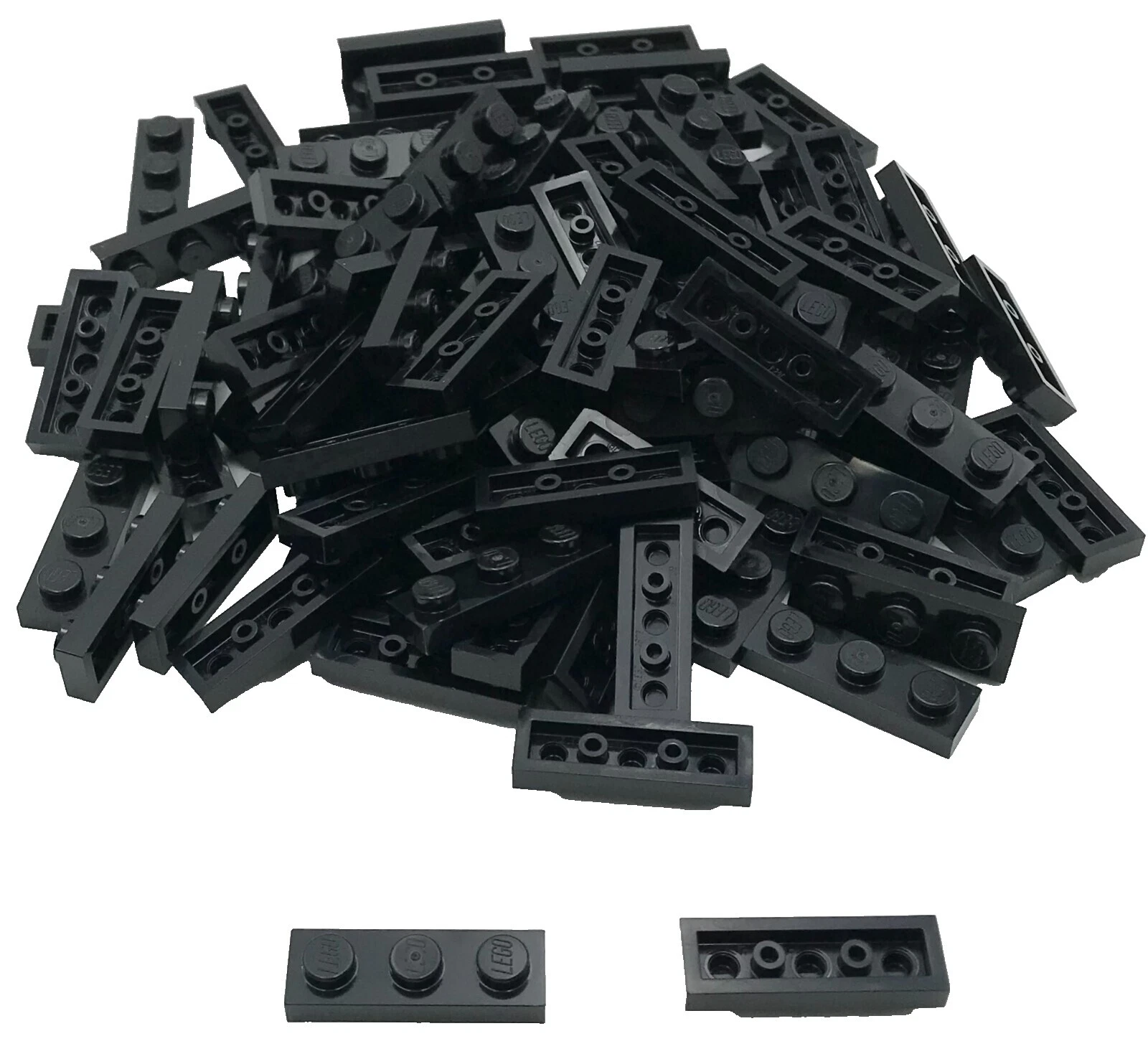 LEGO Negro LEGO (r) placas base