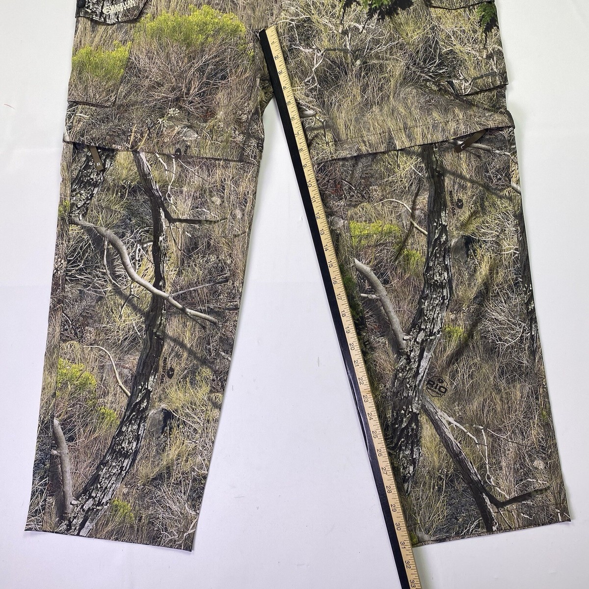 MASSES camo pants 【マシス】 Magellan Mens 2XL 44x31 Elastic Waist Mossy Oak Rio
