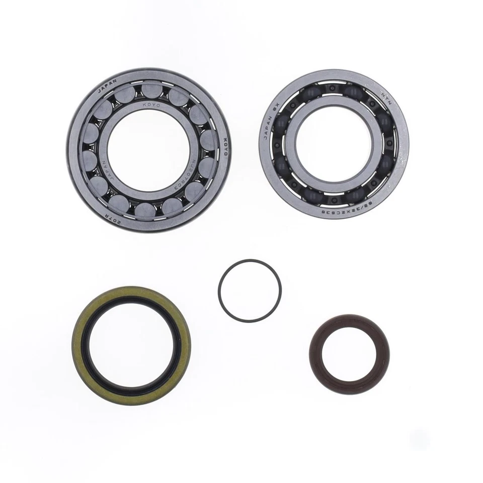 Kit Cuscinetti/Revisione Albero motore +paraoli per KTM EXC 250 2004 - 2024 - Immagine 3 di 4