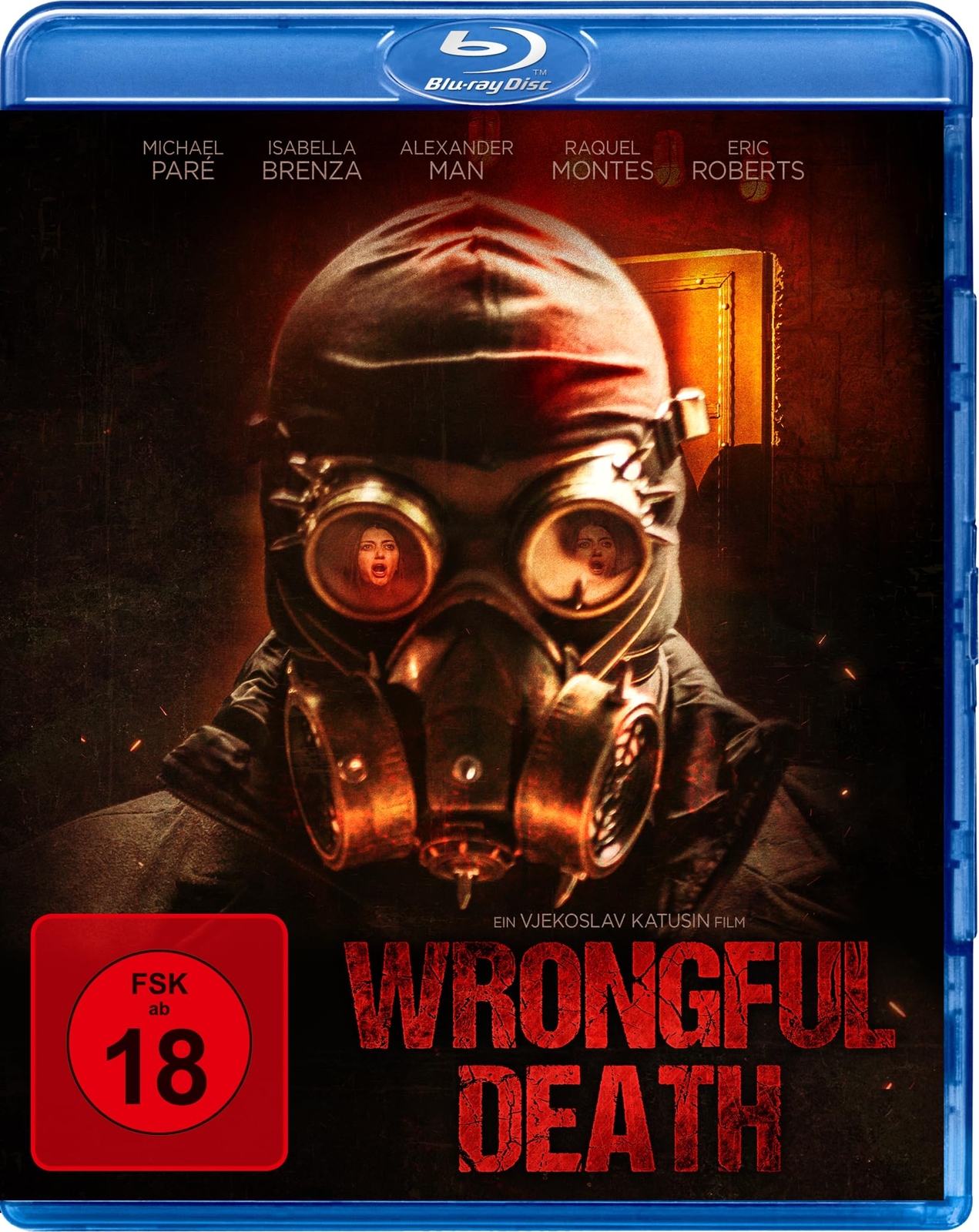 Wrongful Death (Blu-ray) Paré Michael Roberts Eric Hertha Alona