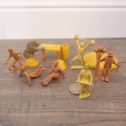 MARX BIG TOP SUPER CIRCUS Figures & ACCESSORIES 1950'S PLAY SET