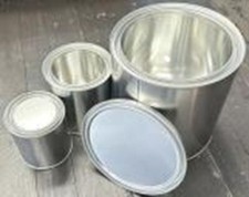 4L/Gallon Empty Paint Cans Box of 18 pieces 