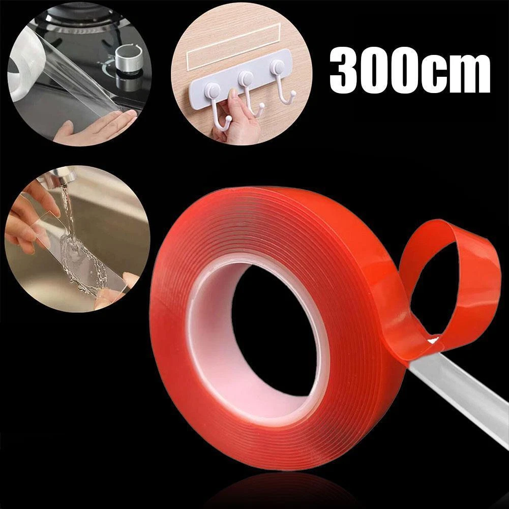 Red double sided tape sale