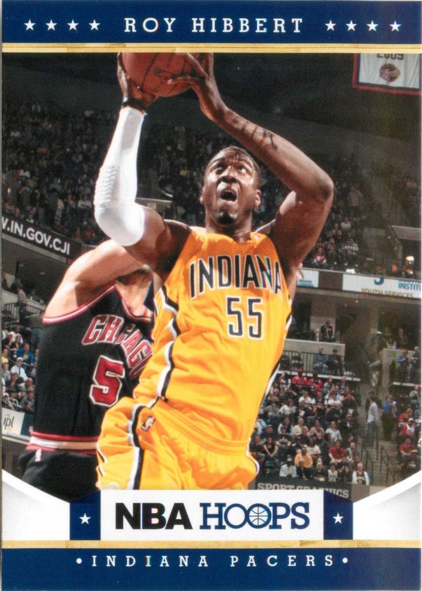 Roy Hibbert 2012-13 Panini NBA Hoops Basketball Base Card #96