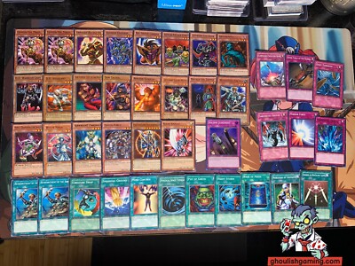Yugioh GOAT Format Warrior Deck - Beast, Ninja, Black, Fairy, Blade | eBay Yugioh GOAT Format Warrior Deck - Beast, Ninja, Black, Fairy, Blade | eBay
