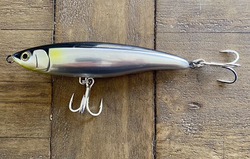 New 7 inch SINKING Stickbait GT,TUNA , DORADO KING FISH YELLOW TAIL