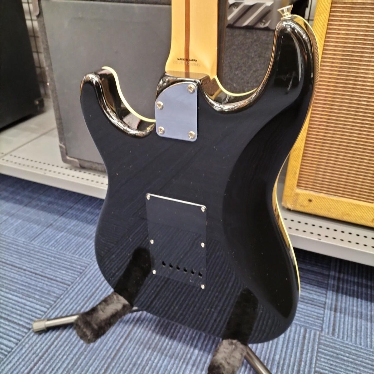 Fender Japan AST-M/SSH Aerodyne Stratocaster Black Made in
