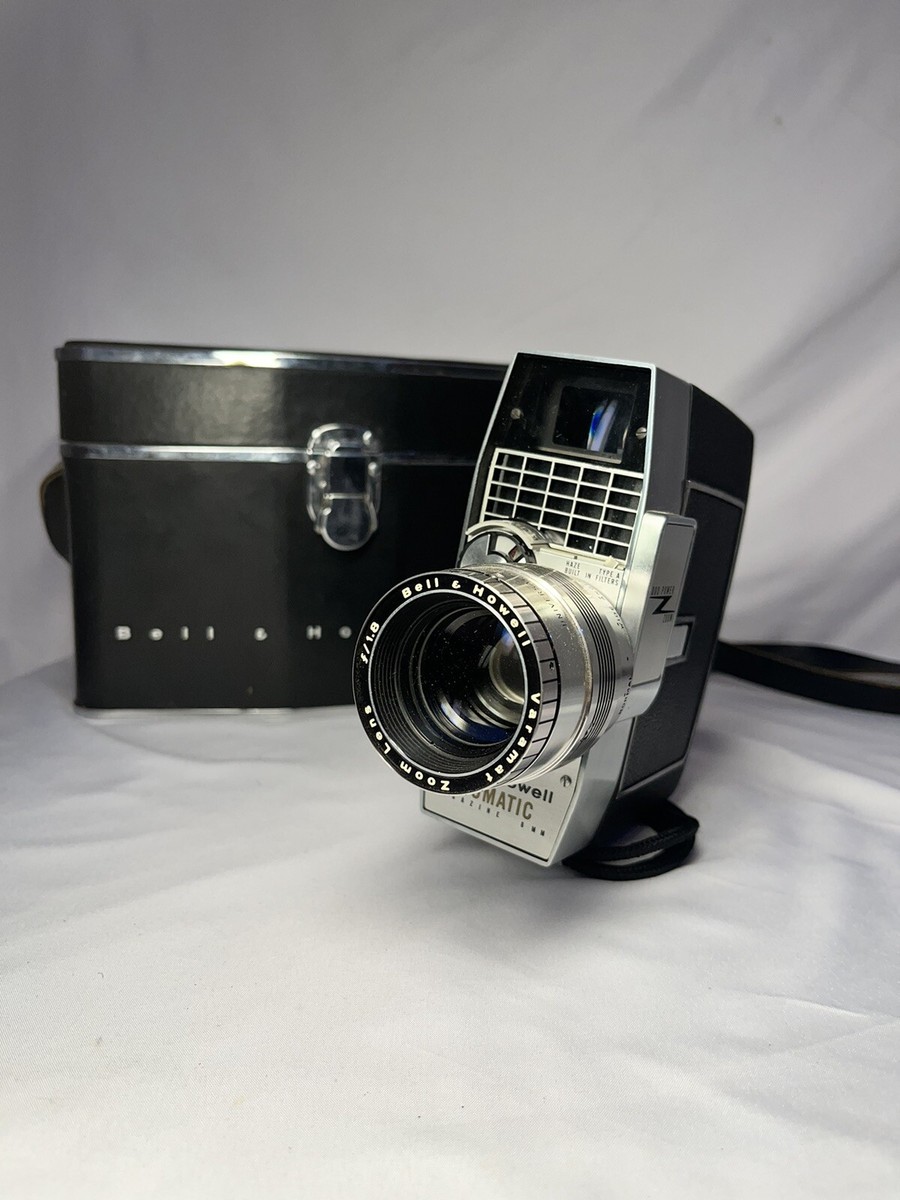 Bell & Howell Zoomatic Director Series 8mm Movie Camera