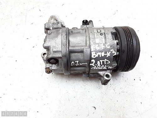 2007 BMW X3 KLIMAKOMPRESSOR DIESEL 2000TD 120KW 914535301