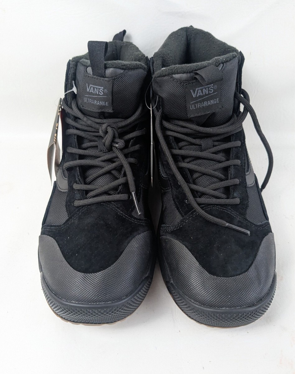 Vans UltraRange EXO Hi MTE-1 Blk/Gum Blackout Sneaker Boots  display picture 2