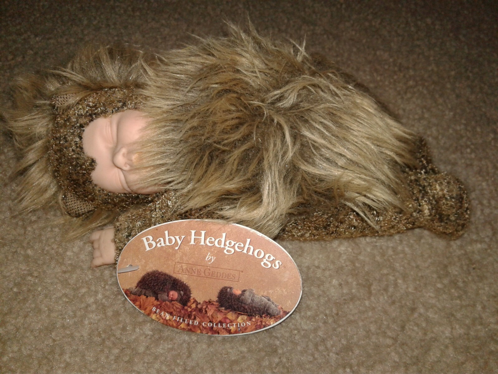 anne geddes hedgehog baby