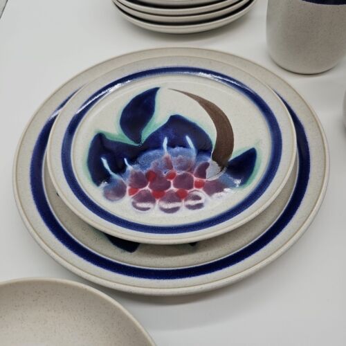 Noritake Folkstone Lilic Bundle Coffee / Tea Set Japan Stoneware - Picture 4 of 13