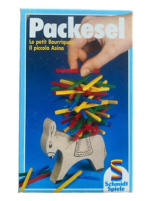 Packesel Schmidt Spiele 51503 Vintage Rarität