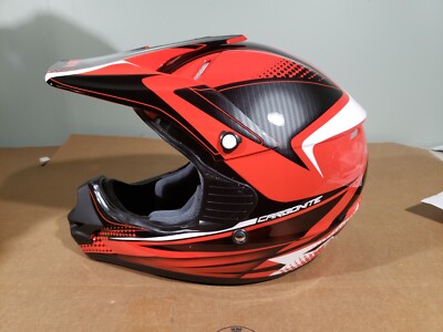 Cyber Helmet UX-23 Carbon Red/Blk XXLarge TR#640211