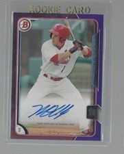 2015 BOWMAN  AUTOGRAPH MIKE O'NEILL #221/250 NM/MT